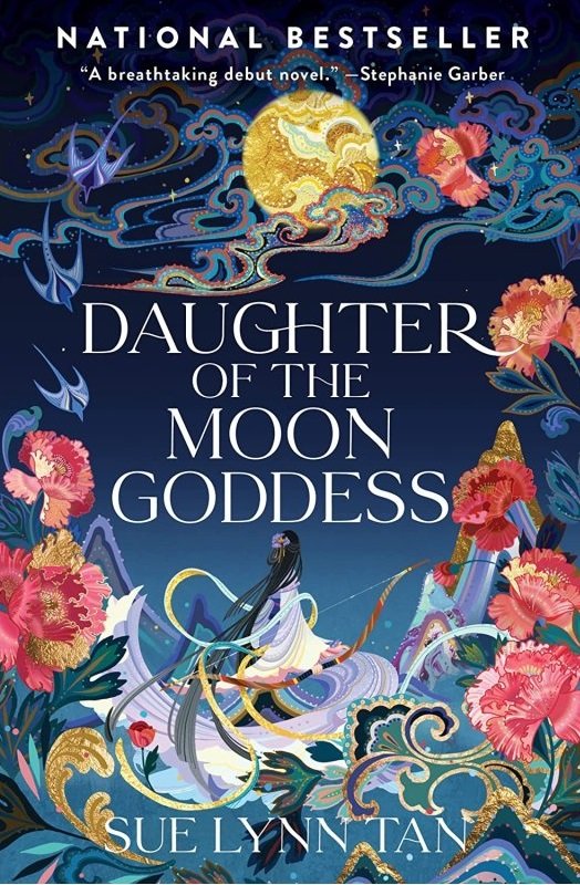 دختر الهه ماه Daughter of the Moon Goddess A Novel