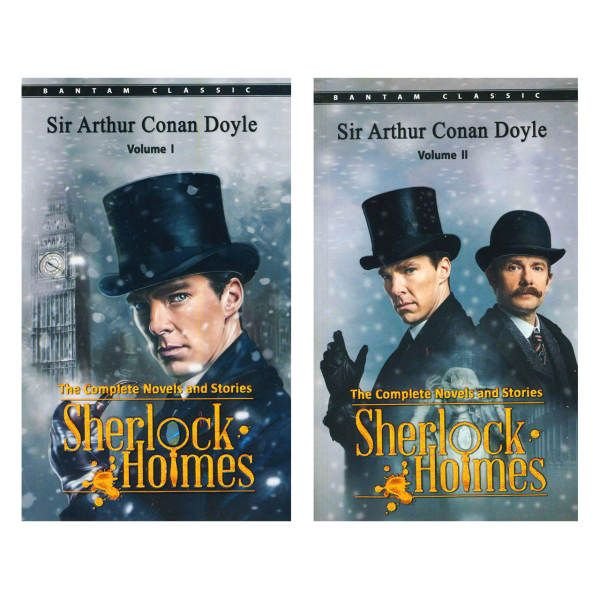 دو جلدی شرلوک هولمز Sherlock Holmes Book Series