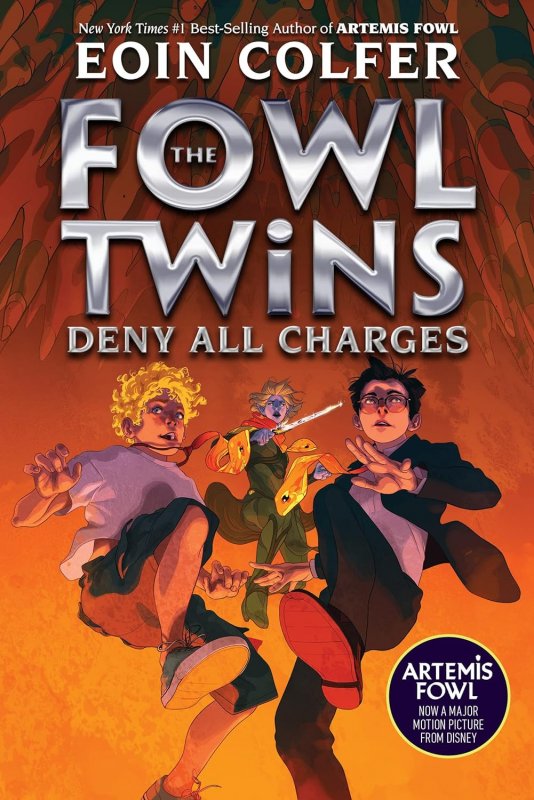 دوقلوهای فاول کتاب دوم The Fowl Twins Deny All Charges Novel Book 2