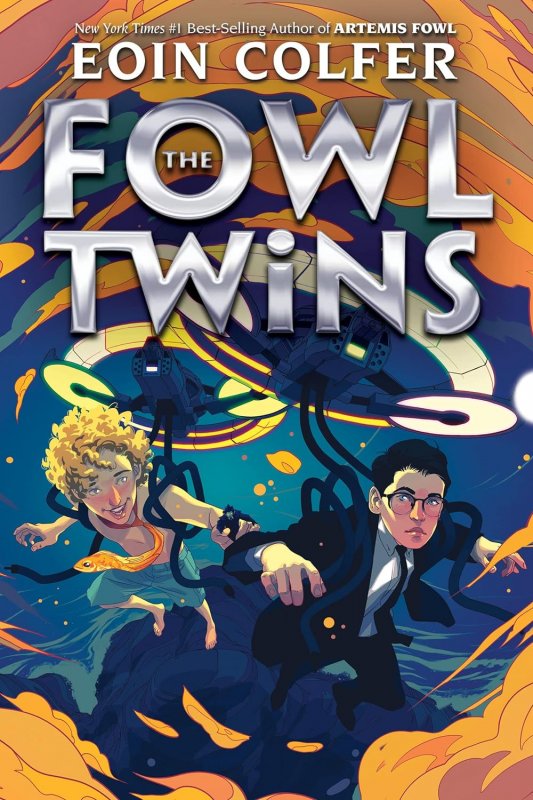 دوقلوهای فاول کتاب اول The Fowl Twins Novel Book 1