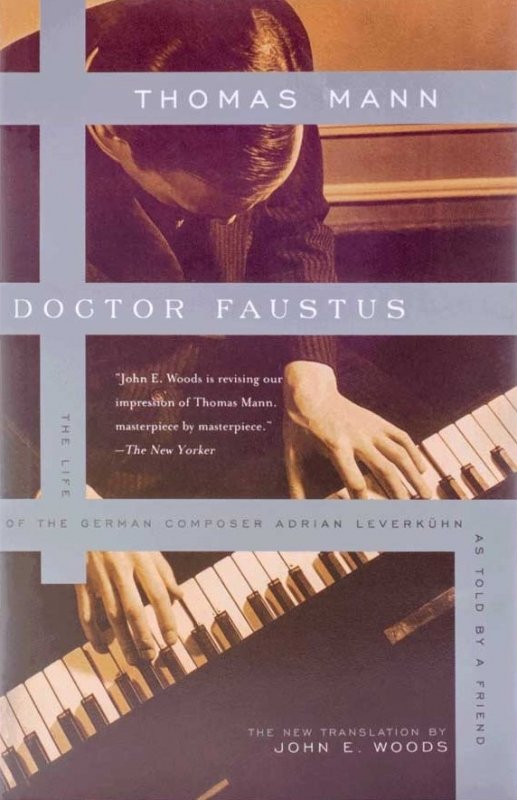 دکتر فاستوس Doctor Faustus-Mann