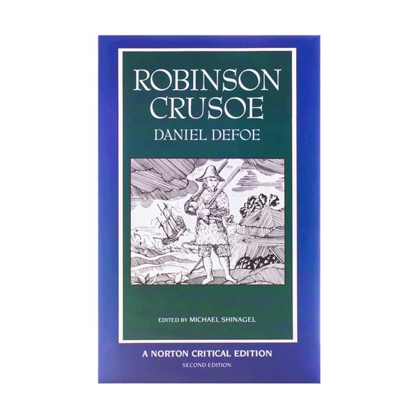 رابینسون کروزو Robinson Crusoe: Norton Critical Editions