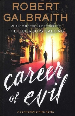 رد پای شیطان Career of Evil - Cormoran Strike 3