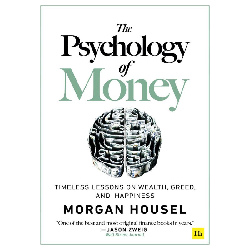 رمان روانشناسی پول The Psychology of Money