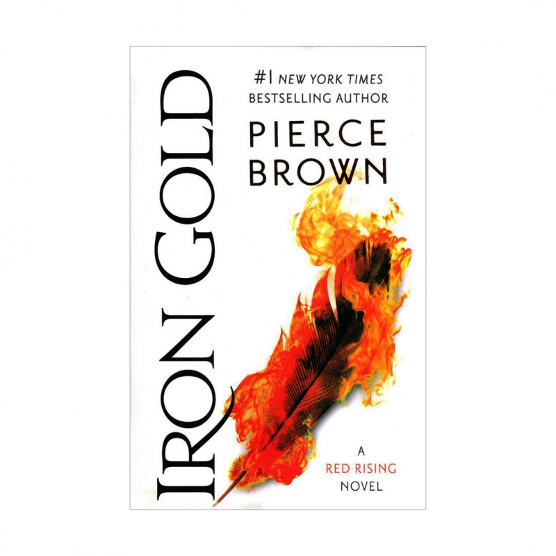 زرین پولادتن Iron Gold - Red Rising Saga 4