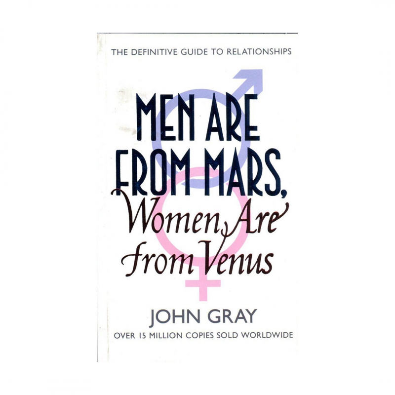 زنان ونوسی مردان مریخی Men Are From Mars,Woman Are From Venus
