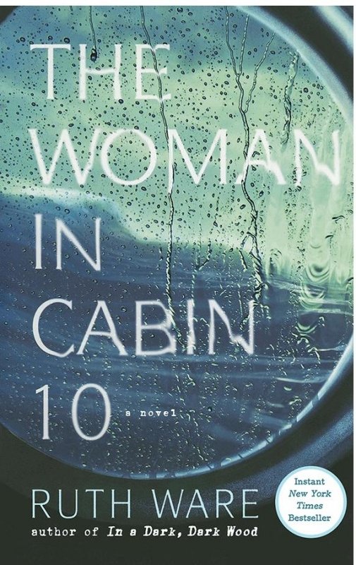زنی در کابین 10 The Woman in Cabin 10