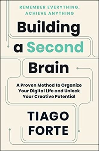 ساختن مغز دوم Building a Second Brain
