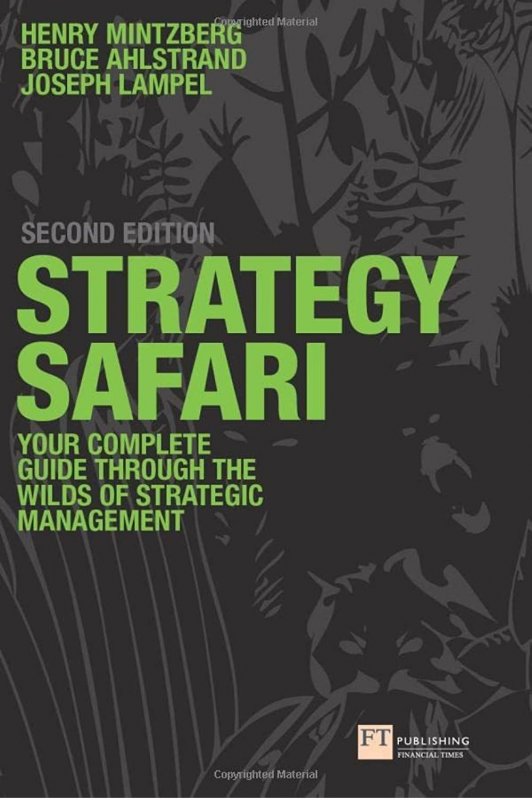 سافاری استراتژی Strategy Safari The complete guide through the wilds of strategic management 2nd
