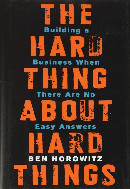سختیِ چیزهای سخت The Hard Thing About Hard Things