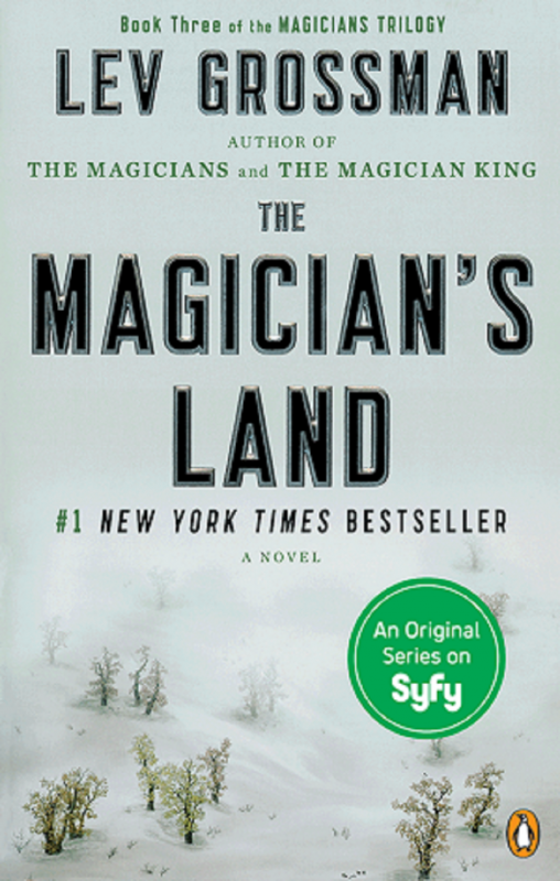 سرزمین جادوگران The Magicians Land-Magicians Trilogy-book3