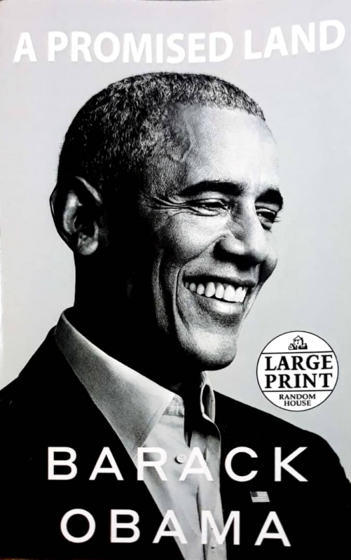 سرزمین موعود A PROMISED LAND BARACK OBAMA