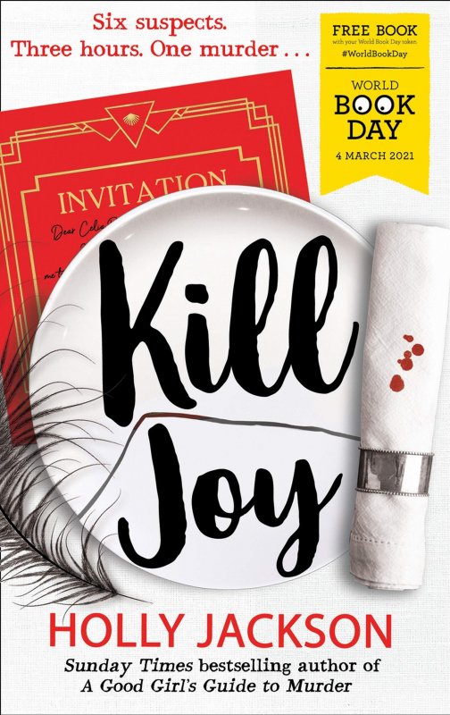 شادی را بکش Kill Joy