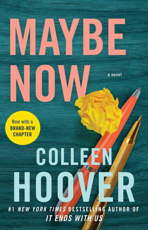 شاید الان Maybe Now (Colleen Hoover)