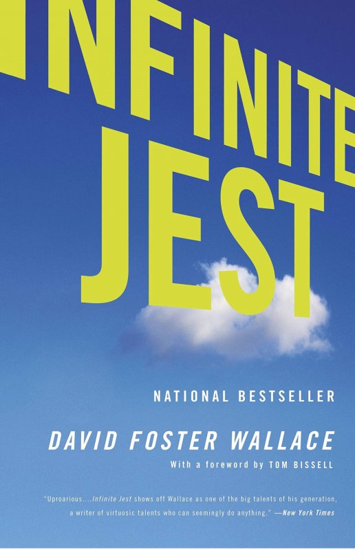 شوخی بی نهایت Infinite Jest
