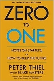 صفر تا یک zero to one peter thiel