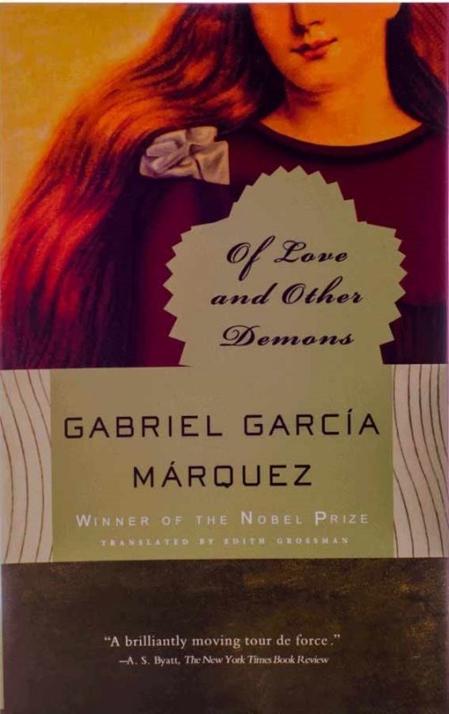 عشق و شیاطین دیگر Of Love and Other Demons