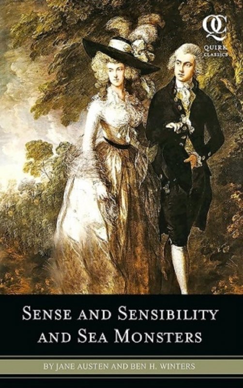 عقل و احساس و هیولاهای دریایی Sense and Sensibility and Sea Monsters