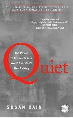 قدرت سکوت Quiet The Power of Introverts in a World That Can’t Stop Talking