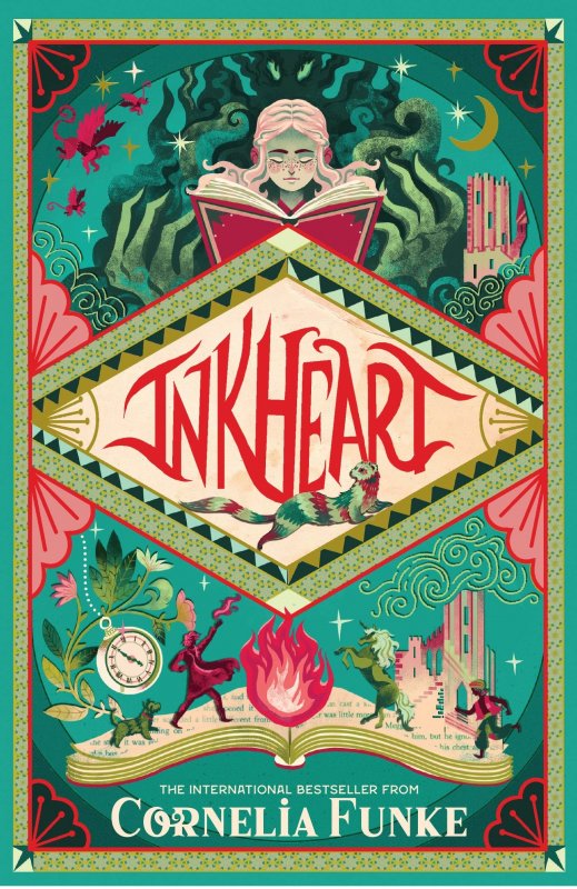 قلب جوهر Inkheart 2020 reissue