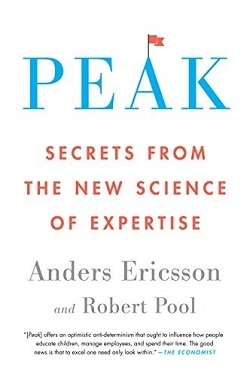 قله Peak Secrets from the New Science of Expertise
