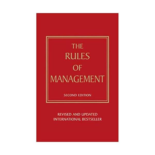 قوانین مدیریت The Rules of Management 2nd Edition