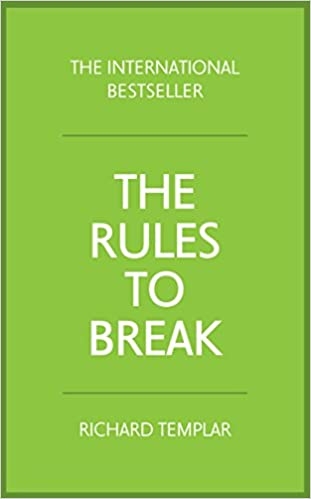 قوانینی برای شکستن The Rules To Break-Templar