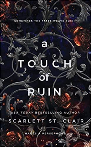لمس ویرانی A Touch of Ruin (Hades x Persephone Saga, 3)