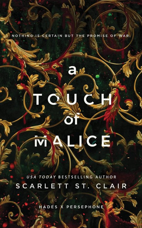 لمسی از بدخواهی A Touch of Malice (Hades x Persephone Saga, 5)