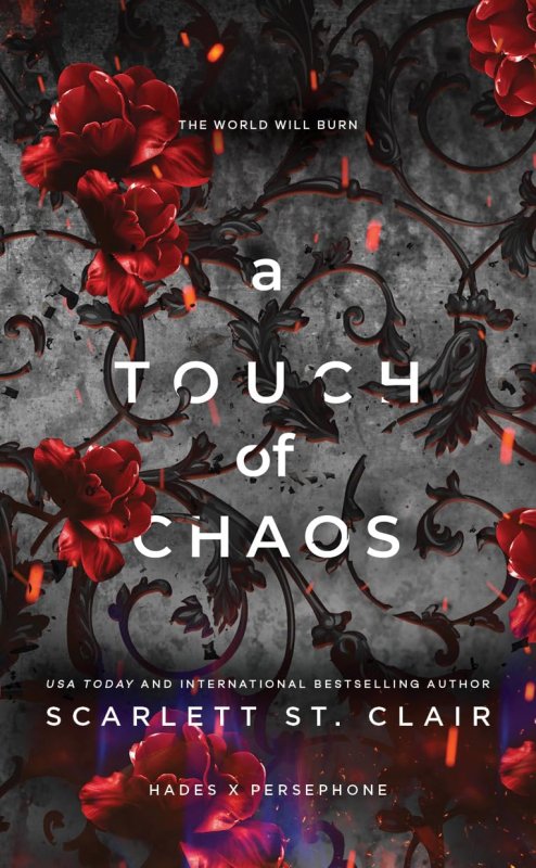 لمسی از هرج و مرج A Touch of Chaos (Hades x Persephone Saga, 7)