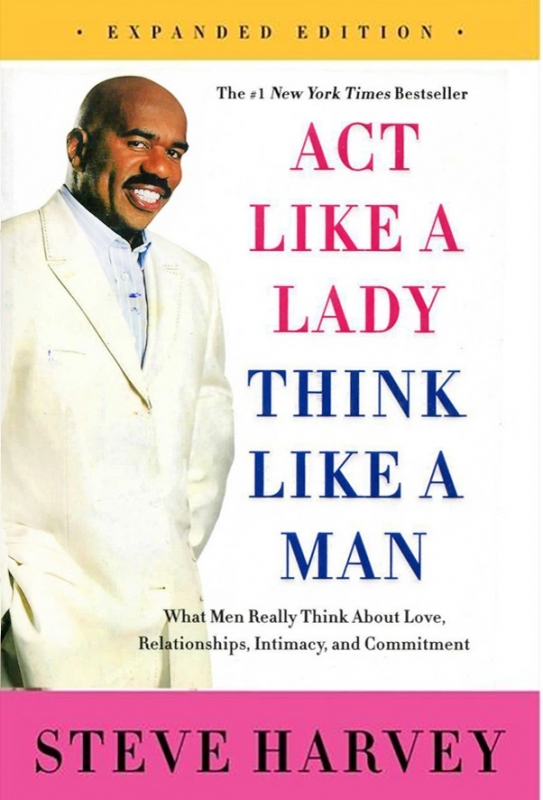مانند یک زن رفتار کن مانند یک مرد فکر کن Act Like A Lady Think Like A Man