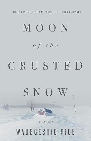 ماه پوسته برف Moon of the Crusted Snow