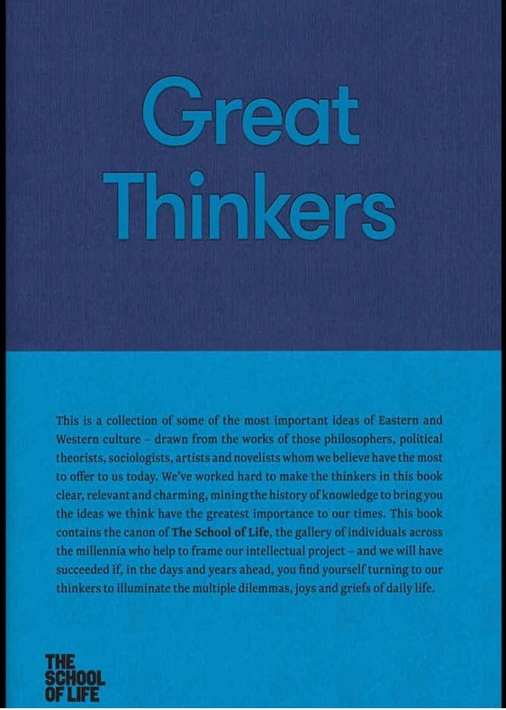 متفکران بزرگ Great Thinkers