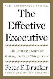 مجری موثر The Effective Executive