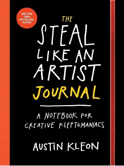 مجله سرقت مانند یک هنرمند The Steal Like an Artist Journal