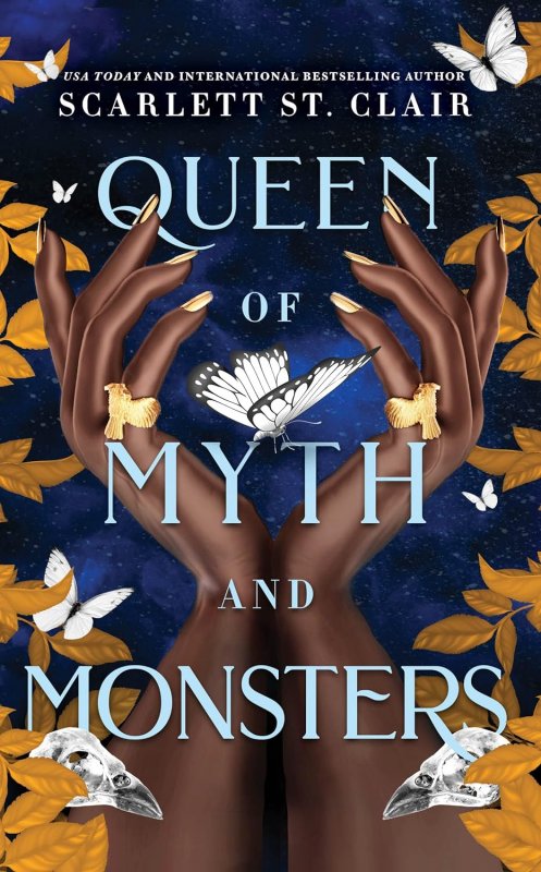 ملکه اسطوره ها و هیولاها Queen of Myth and Monsters (Adrian X Isolde, 2)