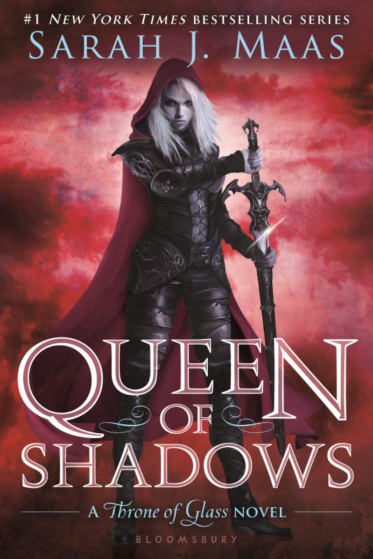 ملکه سایه ها Queen of Shadows - Throne of Glass 4
