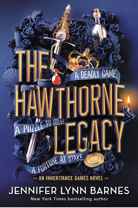 میراث هاثورن The Hawthorne Legacy (The Inheritance Games 2)