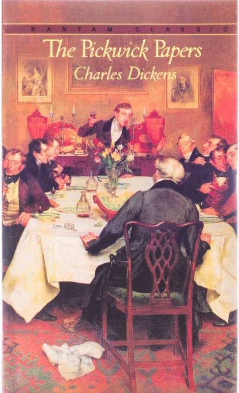 نامه های پیک ویک The Pickwick Papers