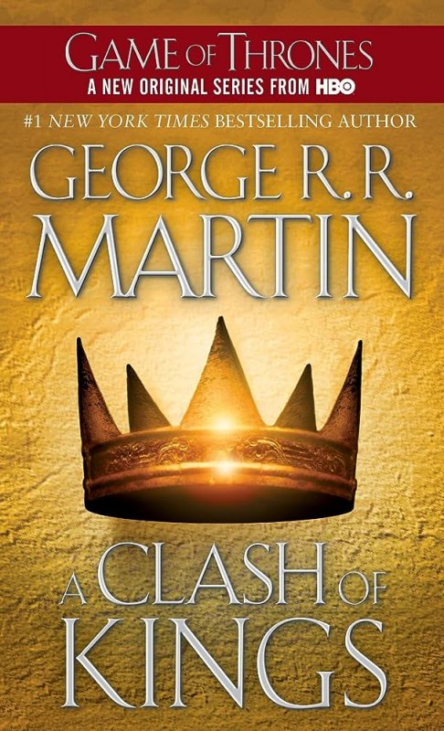 نبرد پادشاهان A Clash of Kings - Game of Thrones Book 2