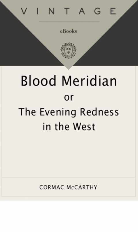 نصف النهار خون Blood Meridian