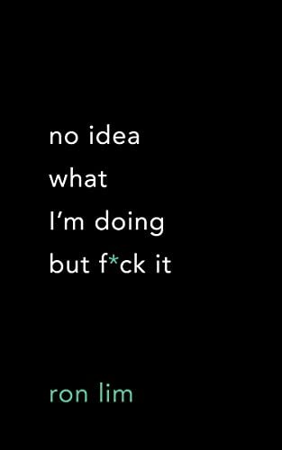 نمی دانم چه کار می کنم اما آن را قبول دارم No Idea what I'm Doing But Fock it