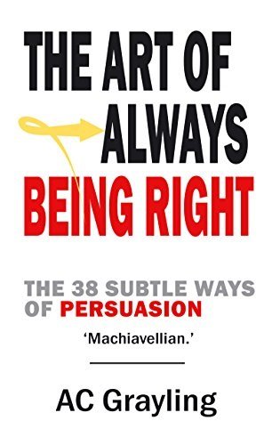 هنر همیشه درست بودن The Art of Always Being Right