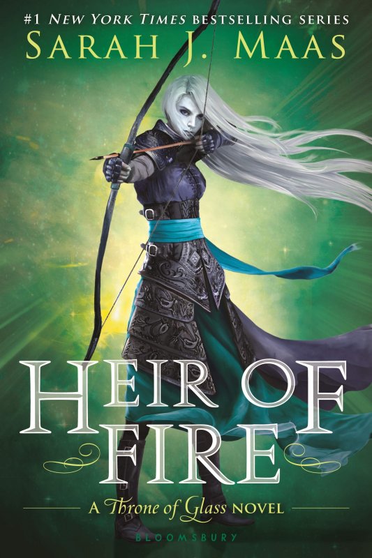 وارث آتش Heir of Fire - Throne of Glass 3