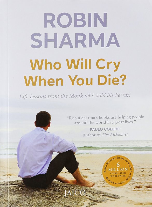 وقتی بمیری چه کسی گریه خواهد کرد؟ Who Will Cry When You Die?