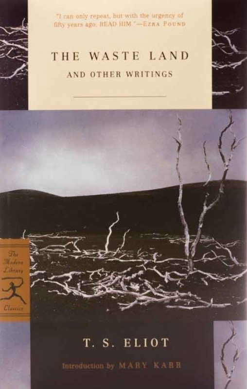 ویست لند و نوشته های دیگر The Waste Land and Other Writings