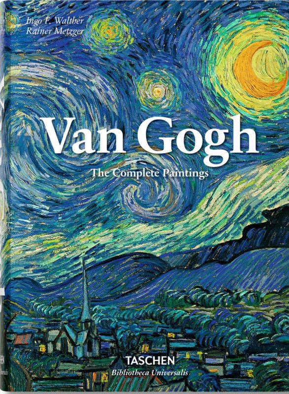 ون گوگ نقاشی های کامل Van Gogh The Complete Paintings