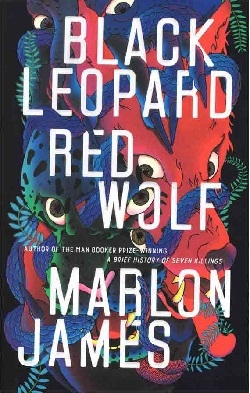 پلنگ سیاه گرگ قرمز Black Leopard Red Wolf - The Dark Star Trilogy 1