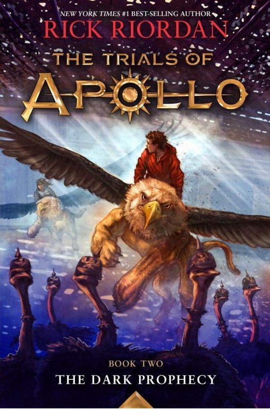 پیشگویی تاریک آزمایشات آپولو Dark Prophecy The Trials of Apollo ( جلد دوم )