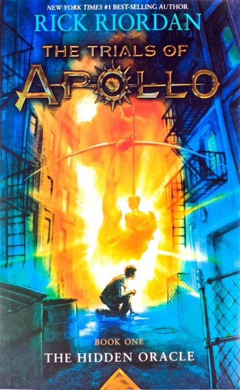 پیشگوی پنهان The Trials of Apollo-The Hidden Oracle-Book1